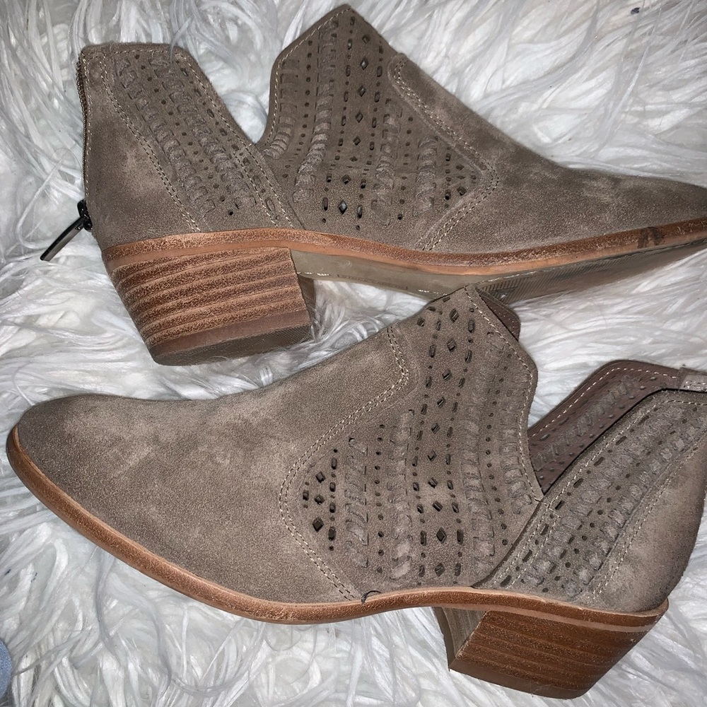 Vince Camuto booties